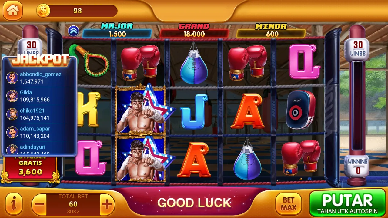 Slot bertema kuil Ong Bak